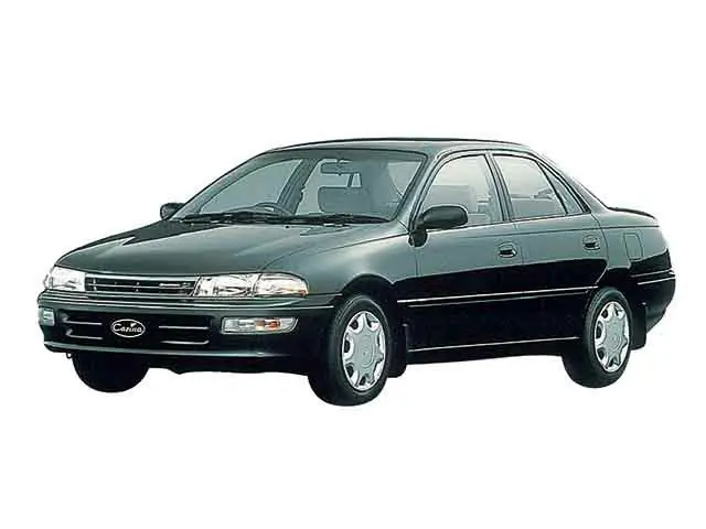 Toyota Carina (AT190, AT192, ST190, ST195, CT190, CT195) 6 поколение, седан (08.1992 - 07.1994)